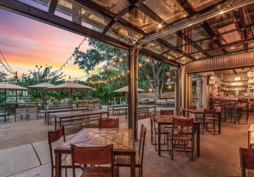 The Best Outdoor Beachfront Restaurants in Austin, TX