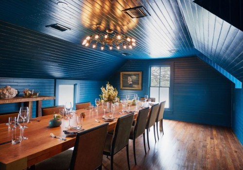 Private Dining Rooms at Austin's Lakeside Restaurants